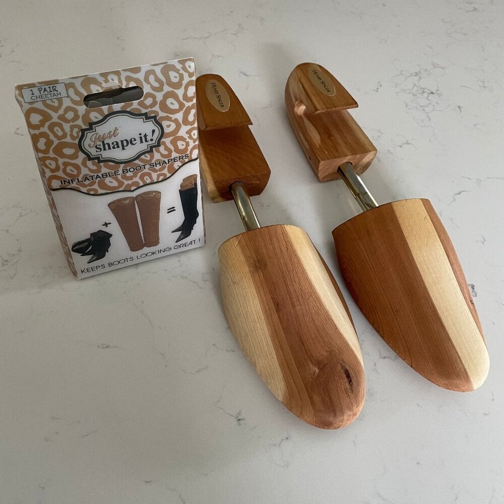 Bundle of Shoe + Boot Accessories for Men & Women Henry Singer/Just Shape it!